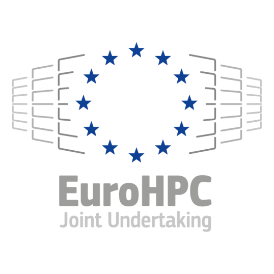 EuroHPC JU logo squared 300dpi PNG