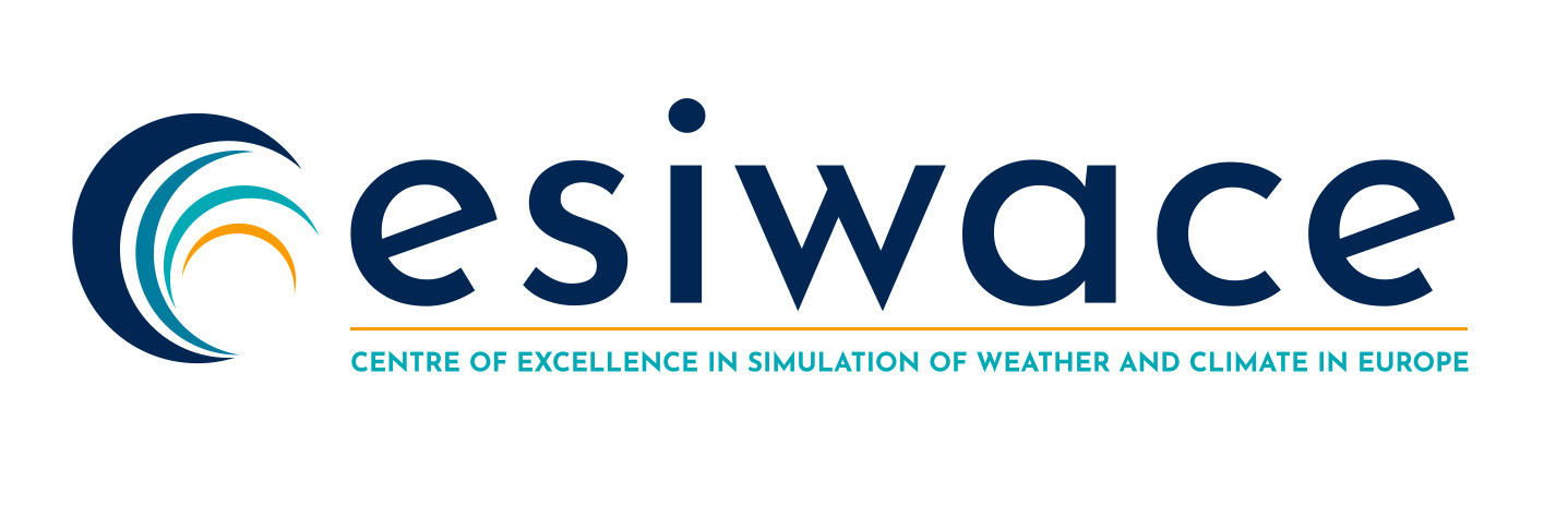 EsiWACE3 LOGO