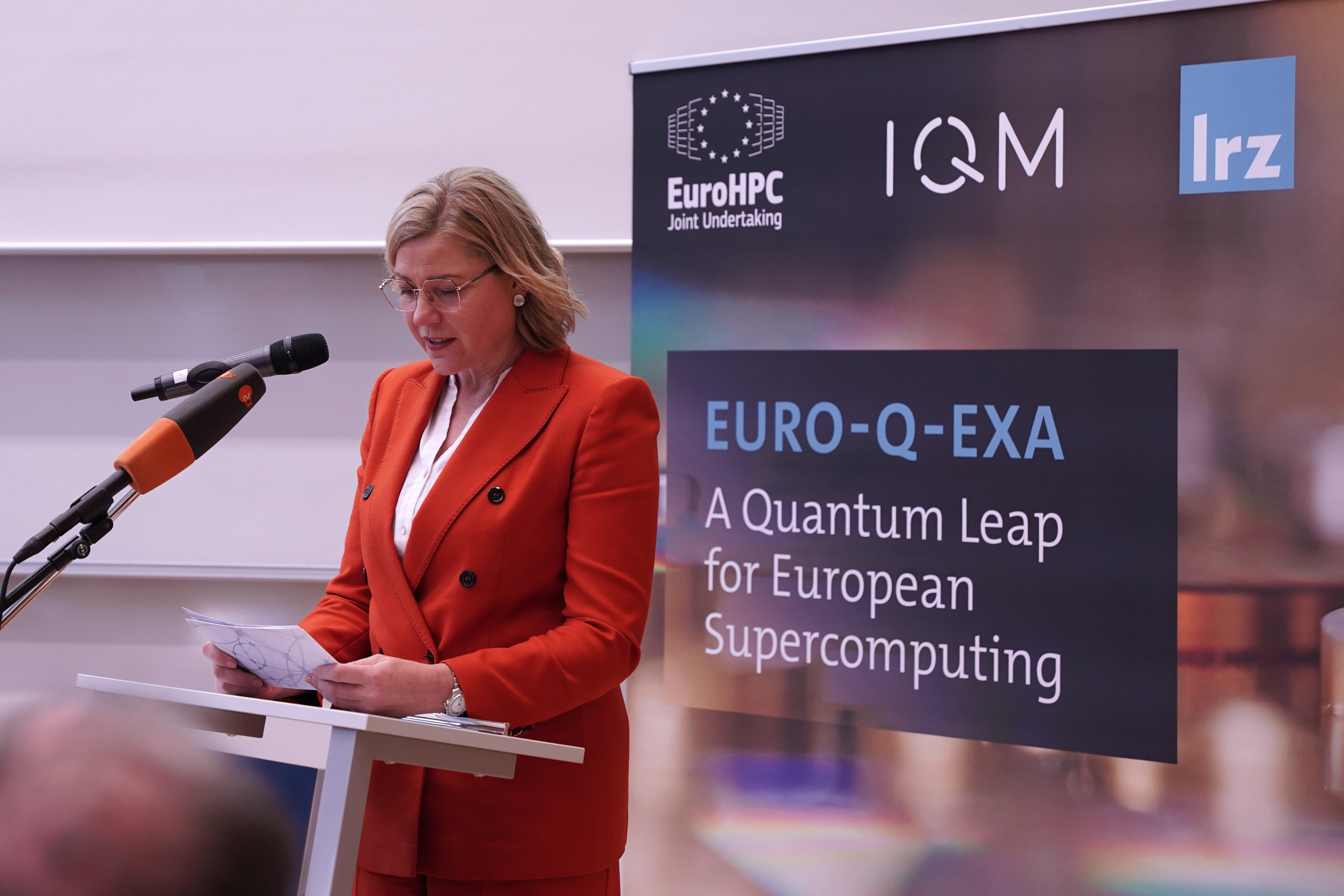 Euro-Q-Exa Commissioner Virkkunen Speech