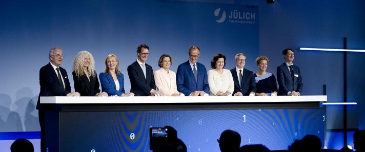 Ceremonial inauguration of the JUPITER Exascale Supercomputer