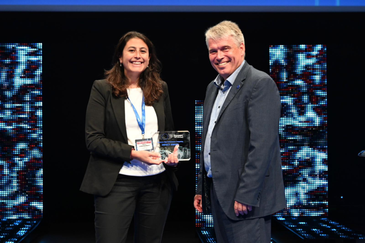 Best EuroHPC User: Dr. Valeria Ospina-Bohorquez