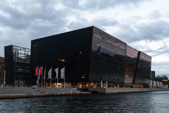 Black Diamond, Royal Danish Library's Cultural Centre