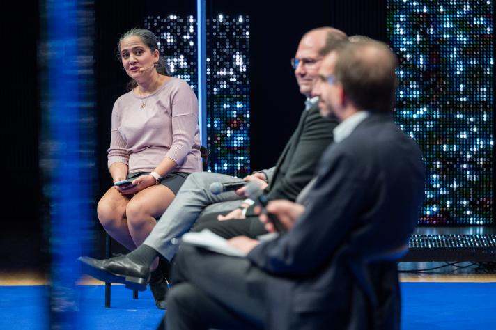 Panel on AI Factory support to users at the EuroHPC User Days 2025