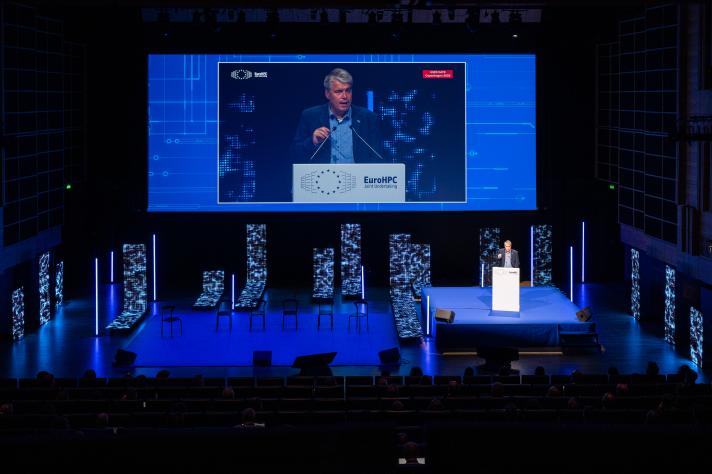 Anders Jensen, EuroHPC JU Executive Director, Opening Session of the EuroHPC User Days 2025