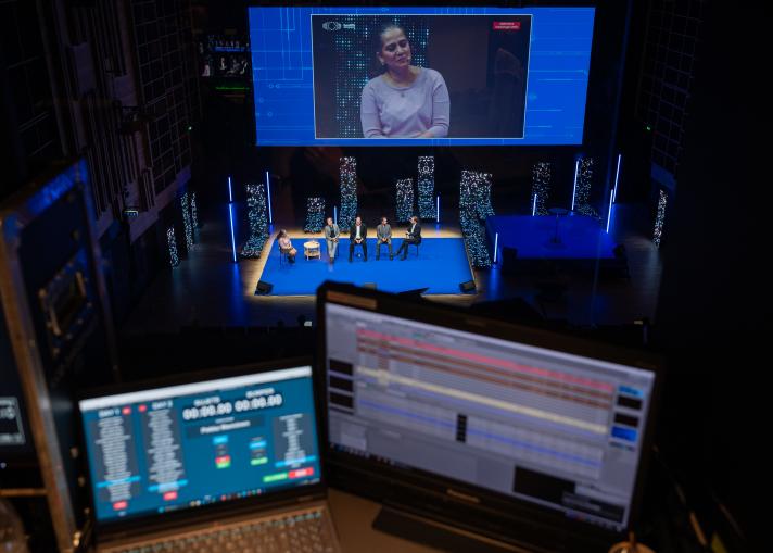 Backstage of the EuroHPC User Days 2025