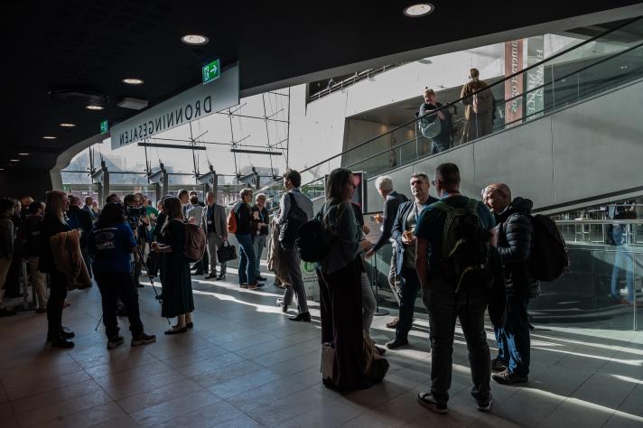 Coffee Break at EuroHPC User Days 2025