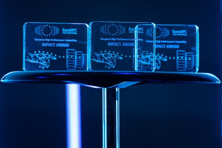 EuroHPC JU Impact Awards at EuroHPC User days 2025