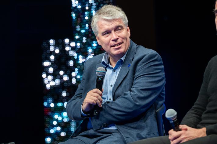 Anders Jensen, EuroHPC Executive Director at EuroHPC User Days 2025