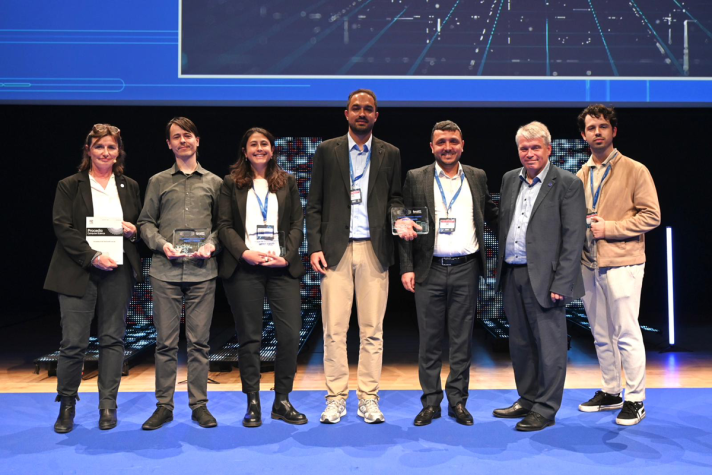 Group picture Winners of the EuroHPC User Days Awards 2025