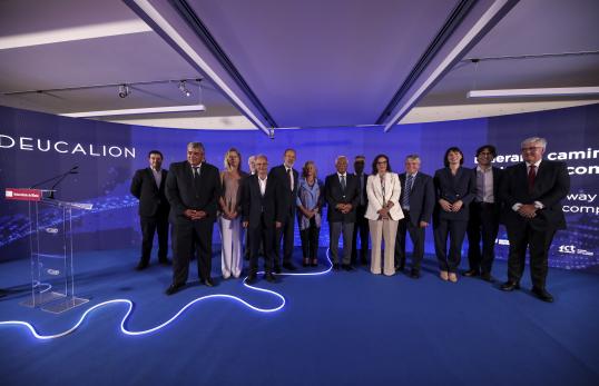 deucalion inauguration