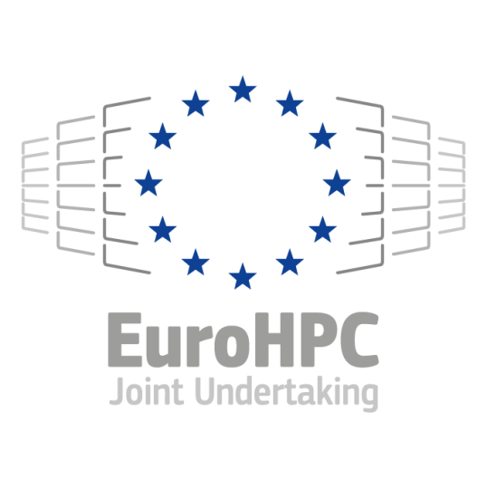 EuroHPC JU logo squared 300dpi PNG