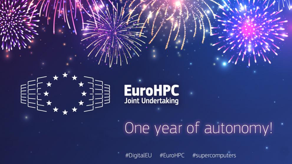 Euro HPC OneYear Anniversary