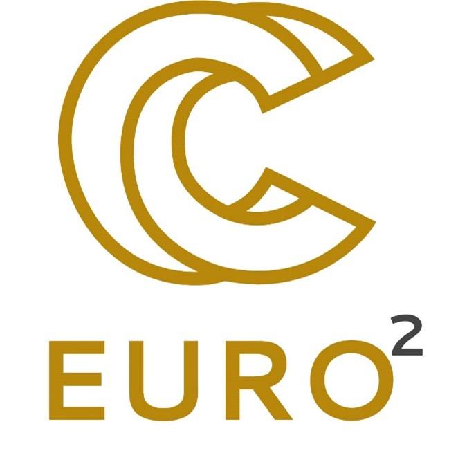 the logo for eurocc2