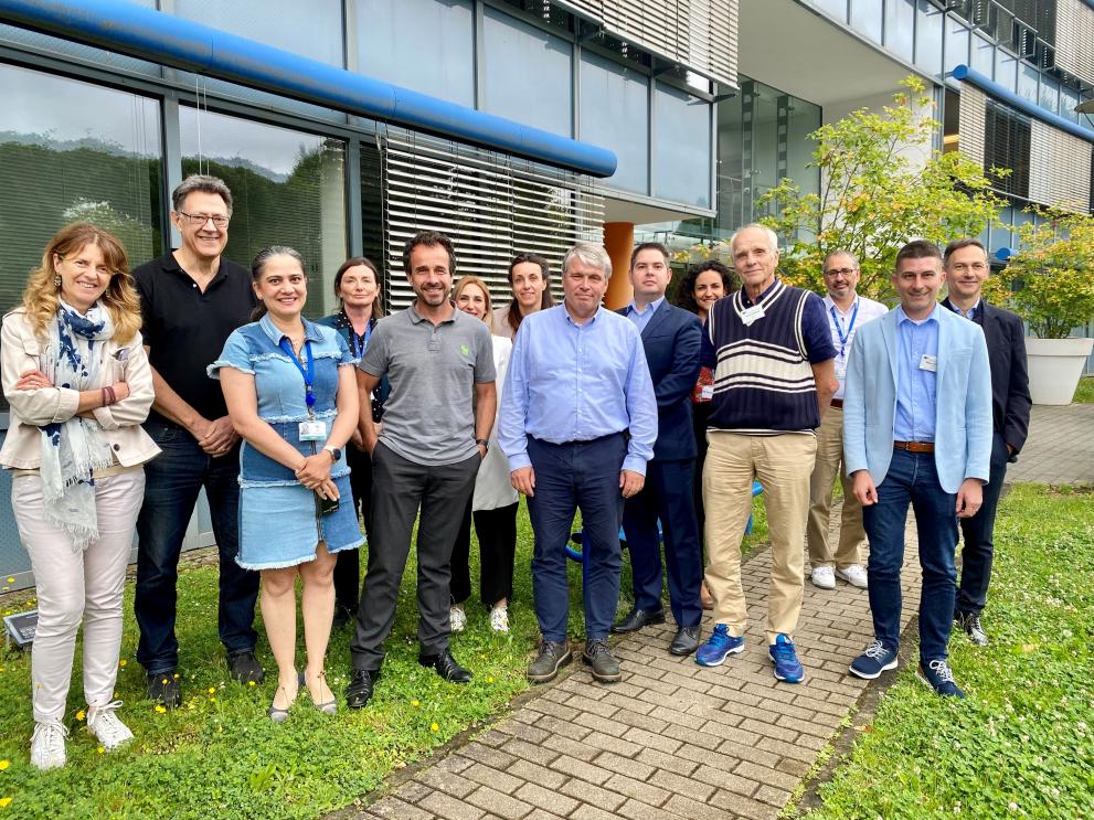 Group picture of the recently appointed INFRAG members during their first in-person meeting in Luxembourg on 02 July 2024