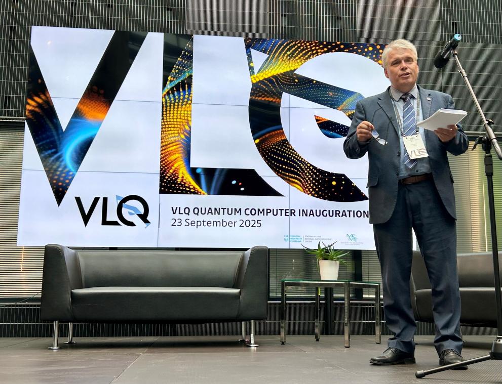 Opening Speech of Anders Jensen, EuroHPC JU Executive Director in Ostrava, at the VLQ Inauguration