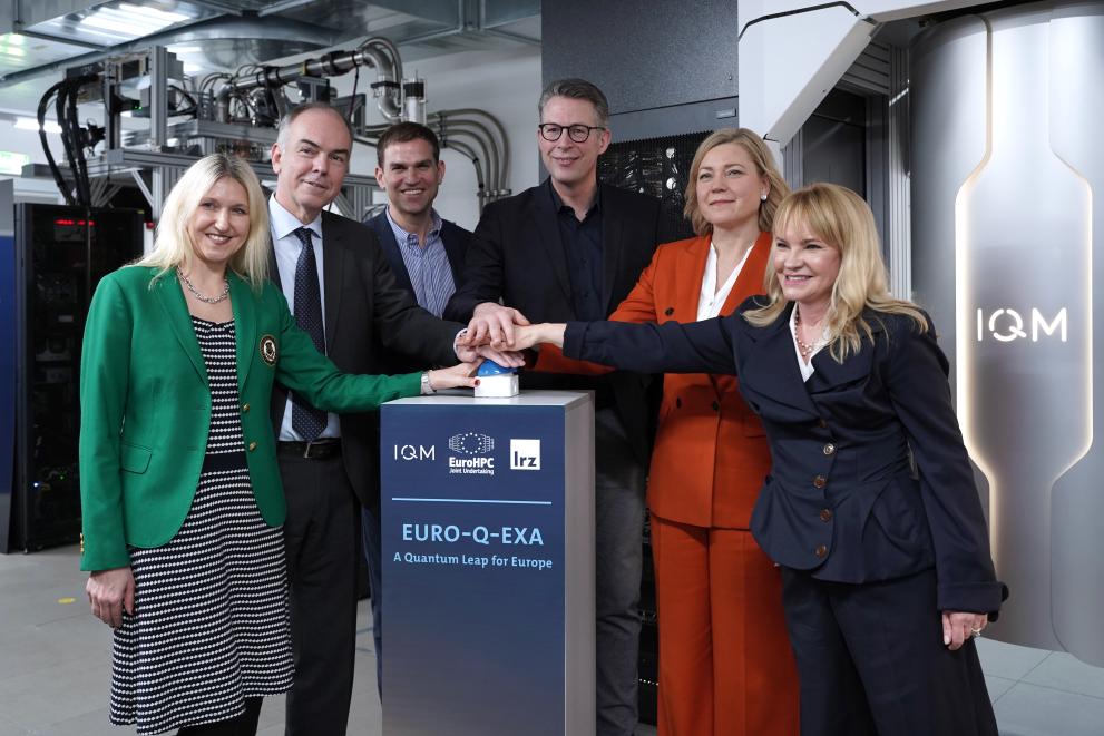 Euro-Q-Exa inauguration