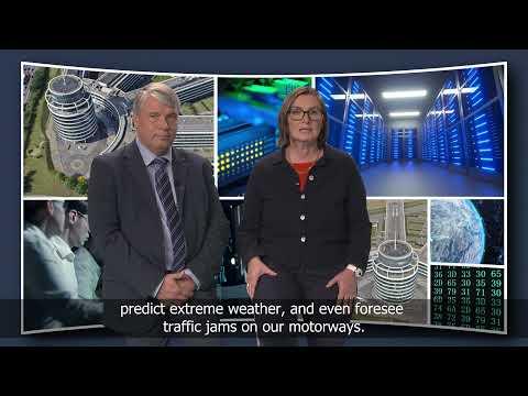 Clip Europe works- Media campaign of the European Commission presenting the EuroHPC JU