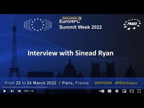 Interview with Sinead Ryan - EHPCSW2022