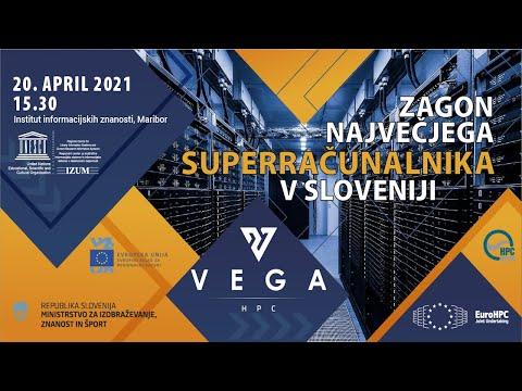 Zagon največjega superračunalnika v Sloveniji | Start-up of the 1st EuroHPC petascale supercomputer