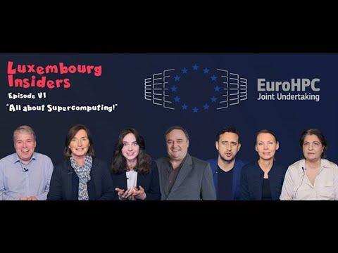 Lux Insiders - EuroHPC Joint Undertaking