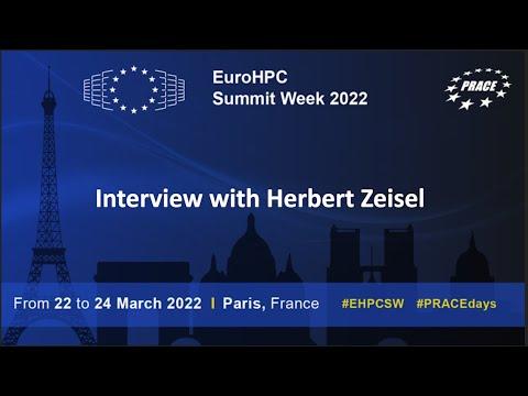 Interview with Herbert Zeisel - EHPCSW 2022