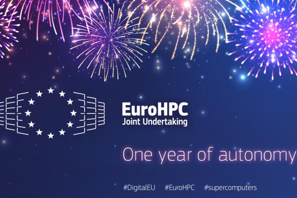 Euro HPC OneYear Anniversary