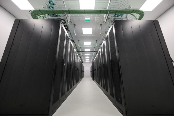 picture of Deucalion, EuroHPC supercomputer in Portugal
