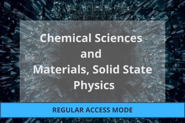 chemical sciences - RA