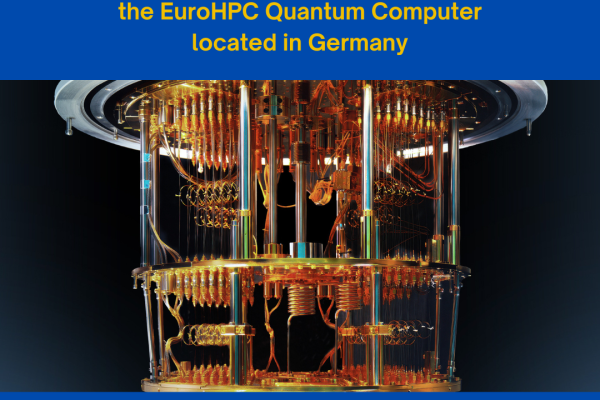 a quantum computing's chandelier