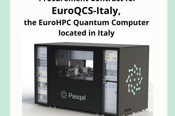 Picture of a Pasqal Quantum Processing Unit (QPU)